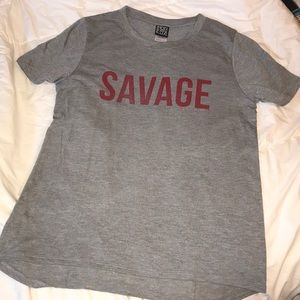 “SAVAGE” T-shirt